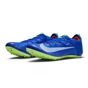 Nike Zoom Superfly Elite 2 Men's Sz 9.5 Racer Blue/White-Lime Blast CD4382-400